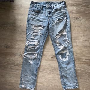 American Eagle Boyfriend Distressed Jeans